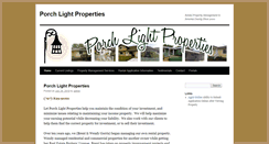 Desktop Screenshot of callporchlight.com