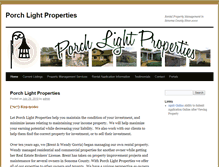 Tablet Screenshot of callporchlight.com